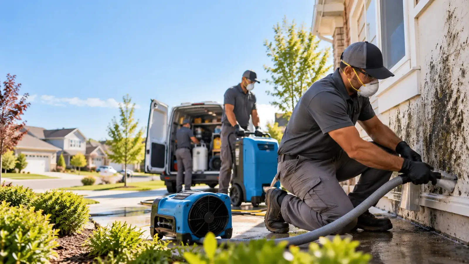 Mold Remediation in Ellinwood, KS