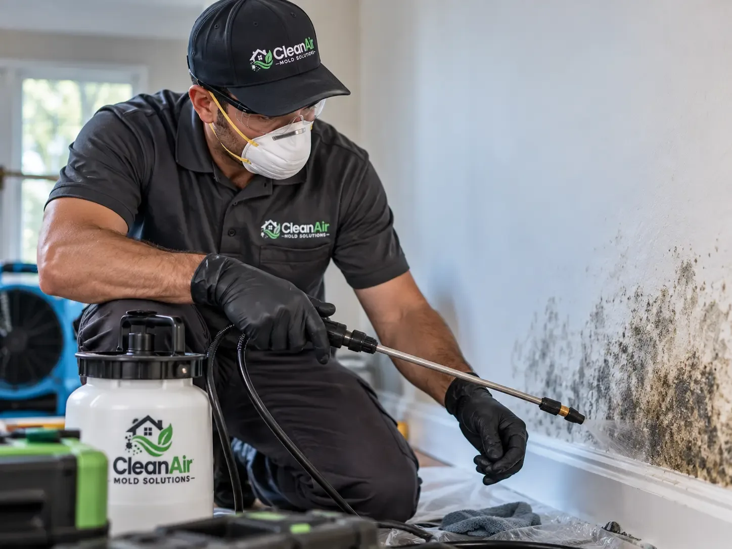 Why choose Mold Remediation in Ellinwood, KS